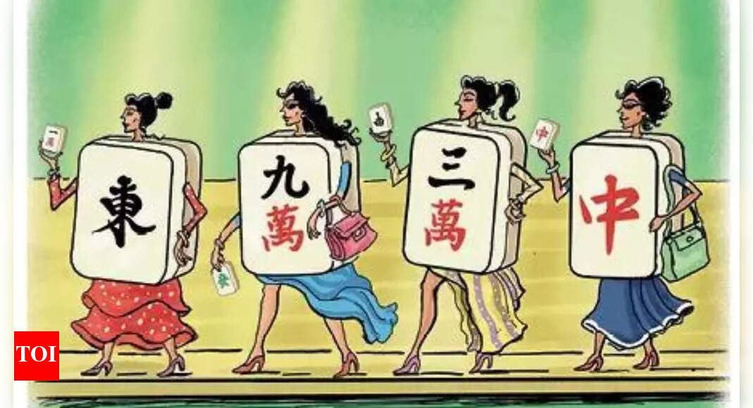 The tile-high club: How mahjong became the hottest social currency The tile-high club: How mahjong became the hottest social currency