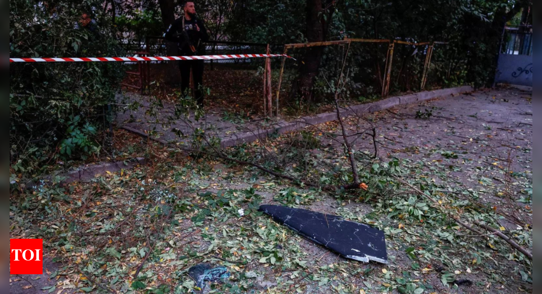 Romania, Poland, scramble aircraft as drones strike Ukraine