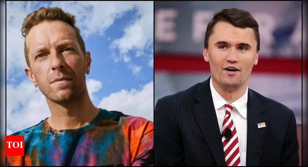 <div>Chris Martin urges fans to 'send love' Charlie Kirk's family</div>