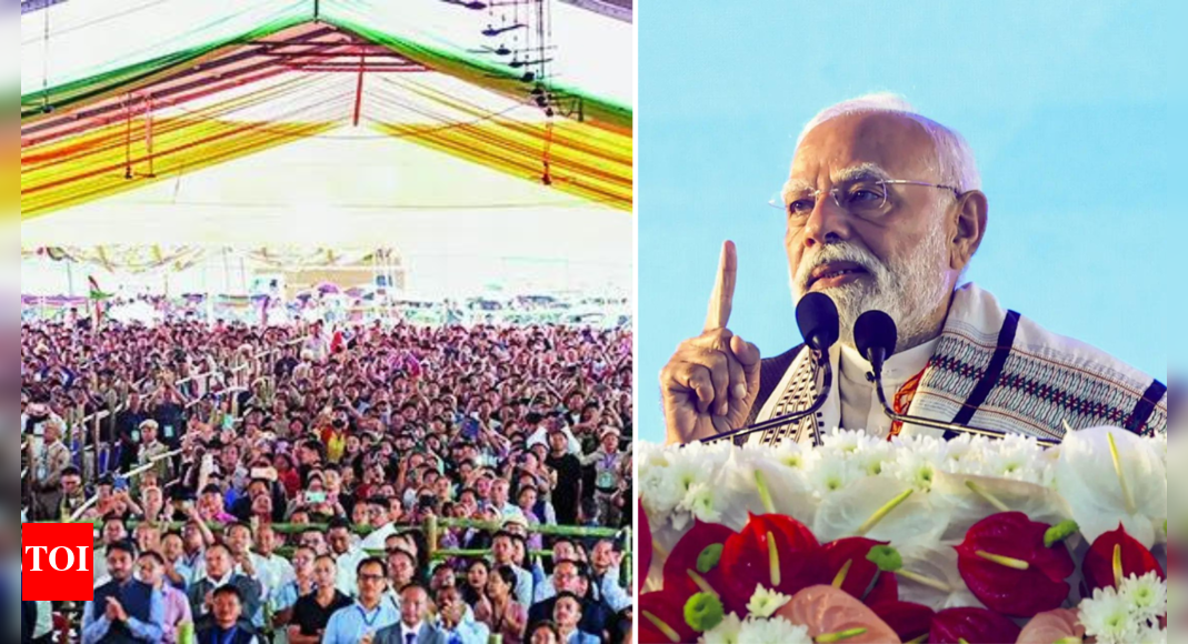 Projects, not politics: PM Modi resets Manipur pitch