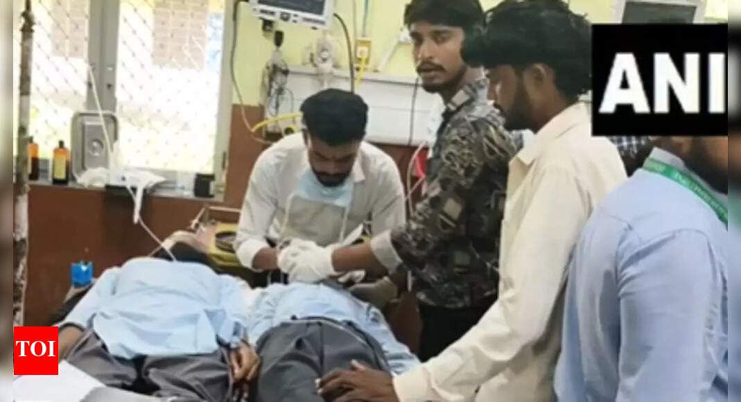 Over 50 students hospitalised in Rajasthan after suspected food poisoning at government school