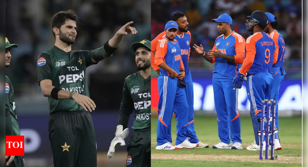 Asia Cup 2025: India take on Pakistan – What’s their head to head record?