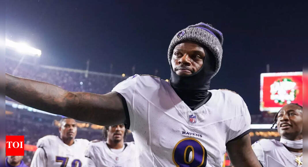 Will Lamar Jackson play today vs. the Cleveland Browns? Latest injury update on the Baltimore Ravens quarterback