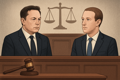 Cuando la inteligencia artificial se encuentra con el poder: Elon Musk, Zuckerberg y el futuro de OpenAI en la mira judicial