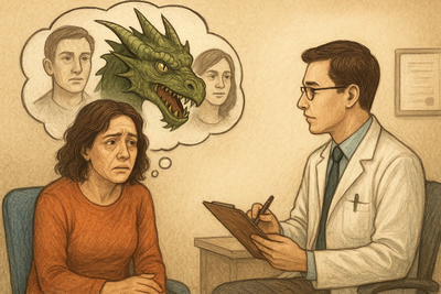 La mujer que veía dragones: cuando el cerebro transforma la realidad