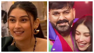  Akriti Negi and Pawan Singh deliver a high-energy dance; episode clip goes viral