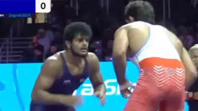India's male wrestlers suffer early setback at World Championships