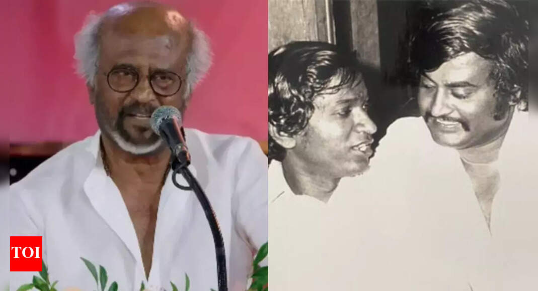 Rajinikanth spills: When Ilaiyaraaja drank, danced till 3 AM and gossiped about heroines, BTS of 'Johnny'