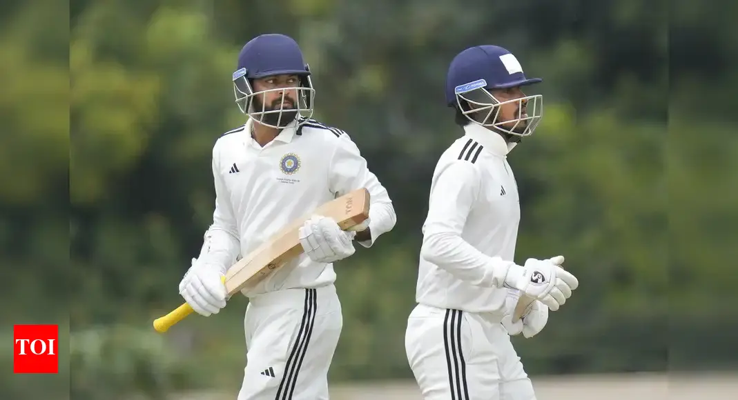 Duleep Trophy Final: Central Zone on verge of title as Yash Rathod misses double ton