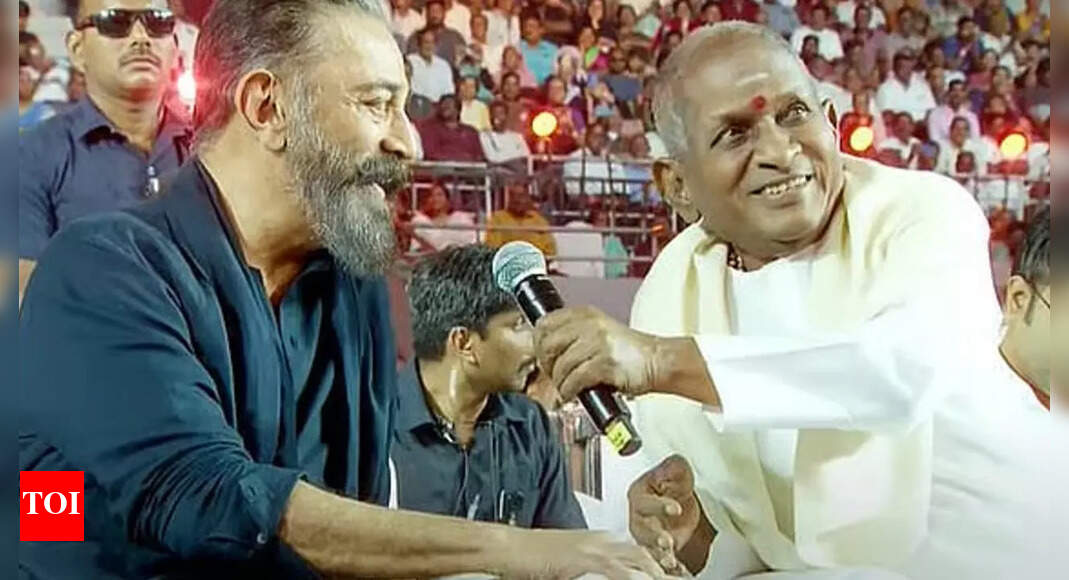 Ilaiyaraaja's 50 anniversary festival: Kamal Haasan honors veteran composer with a soulful music tribute - Watch