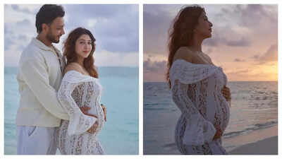 Devon Ke Dev Mahadev fame Sonarika Bhadoria announces pregnancy with husband Vikas Parashar; flaunts baby bump on a beach