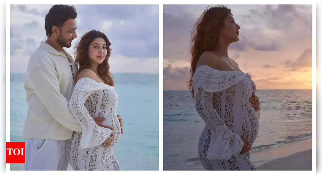 Devon Ke Dev Mahadev fame Sonarika Bhadoria announces pregnancy with husband Vikas Parashar; flaunts baby bump on a beach