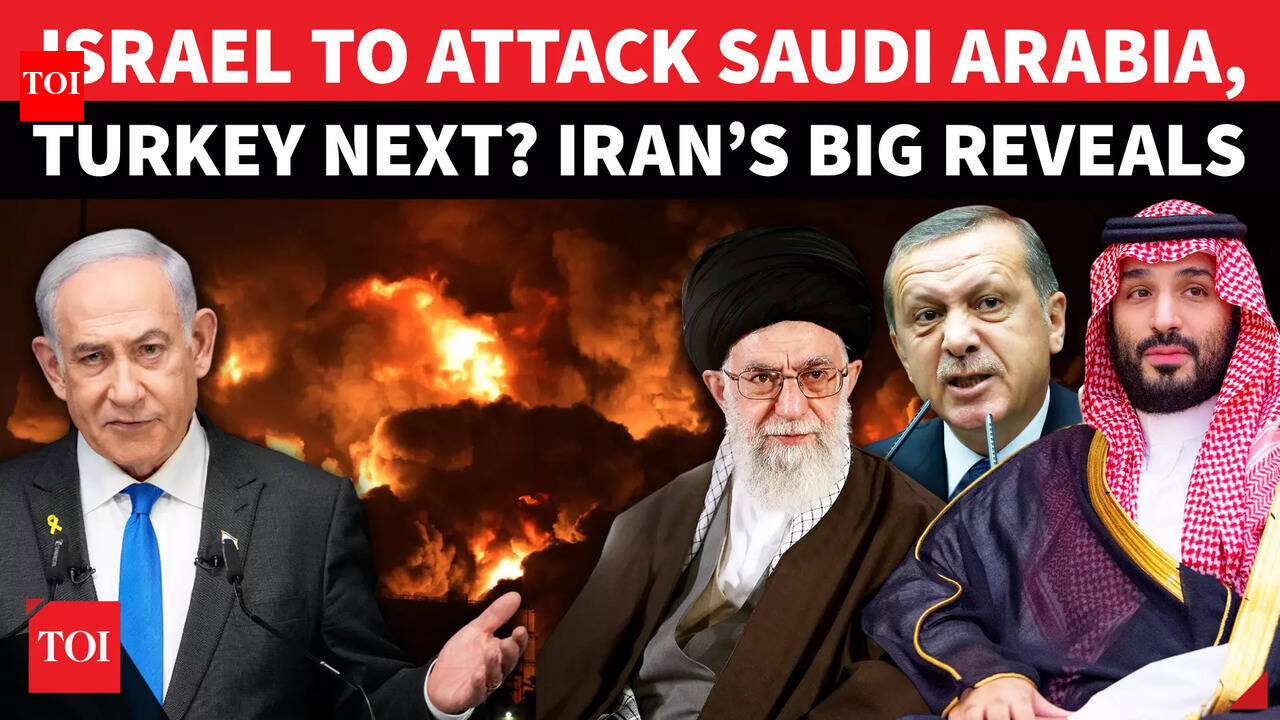 Israel To Attack Saudi Arabia, Turkey Next? Iran Issues Huge Warning