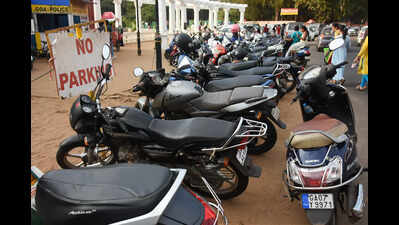 9k pay-parking spots in Panaji, but space still not enough