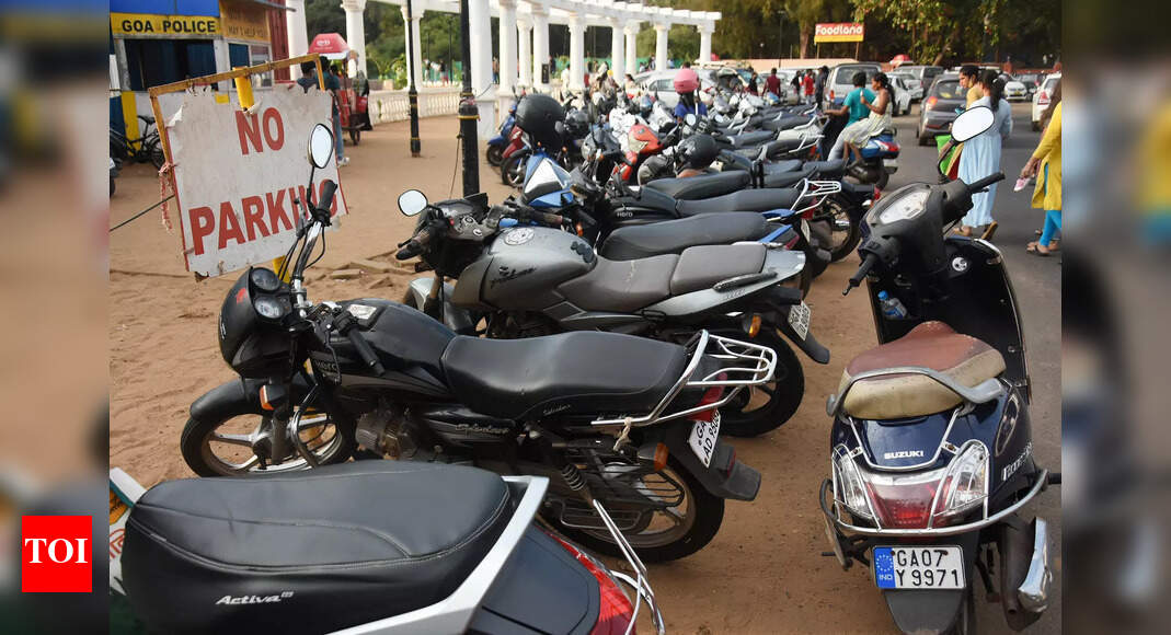 9k pay-parking spots in Panaji, but space still not enough