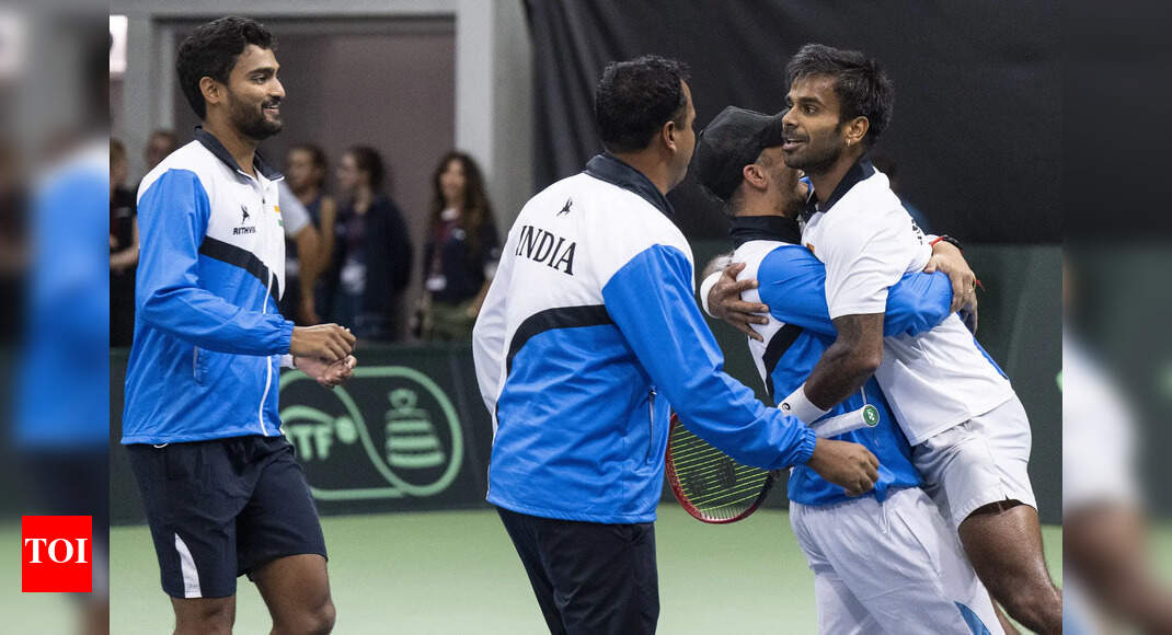 Davis Cup: Sumit Nagal guides India to win over Switzerland