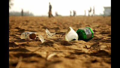 Littering is inbuilt in Indian tourists, says Calangute MLA