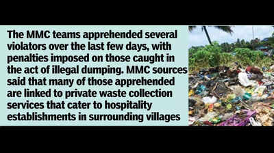 Margao council resumes waste dumping surveillance