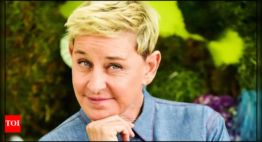 Ellen DeGeneres gets accused of crashing into a car; the plaintiff says, 'entered the intersection without stopping'