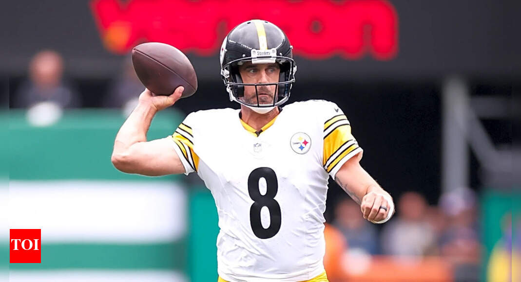 Will Aaron Rodgers play tonight against the Seahawks? Latest injury update on Steelers star QB