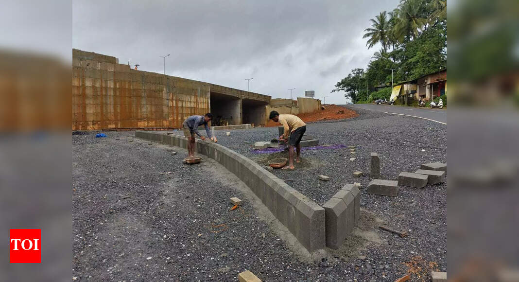 Ponda KTC underpass awaits commissioning