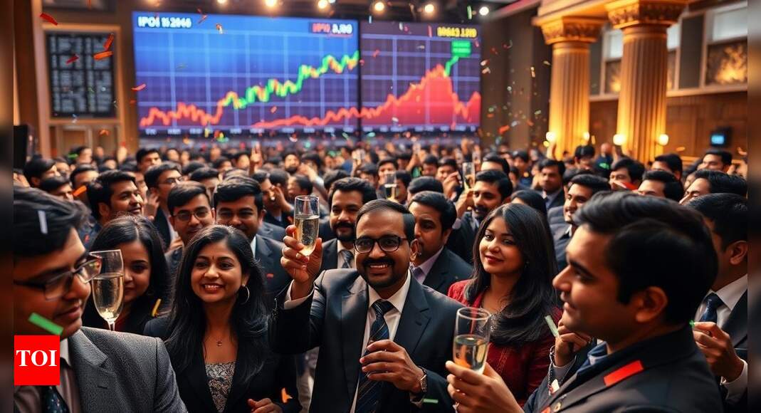 Festive cheer ahead: Strong retail flows, policy support drive IPO wave; over a dozen firms eye Rs 10,000 crore fundraise by September-end
