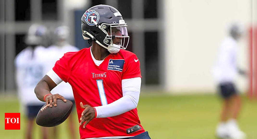 Will Cam Ward play tonight against the Rams? Latest injury update on Titans rookie QB