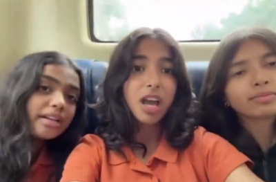 Viral video: Bengaluru's schoolchildren call out on sickening crater-filled road conditions in the city; 'We get injured on....'