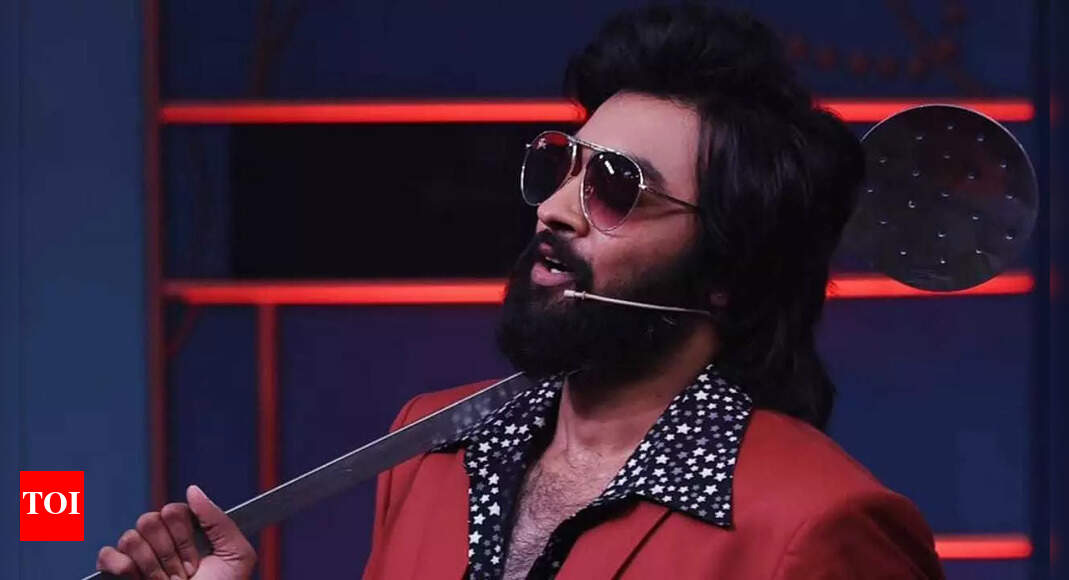 Cooku With Comali 6: Raju Jeyamohan stuns in Yash’s ‘Rocky Bhai’ avatar from K.G.F