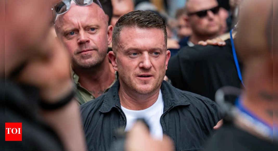 Who is Tommy Robinson? Far-right activist who led massive anti-immigrant protest in London