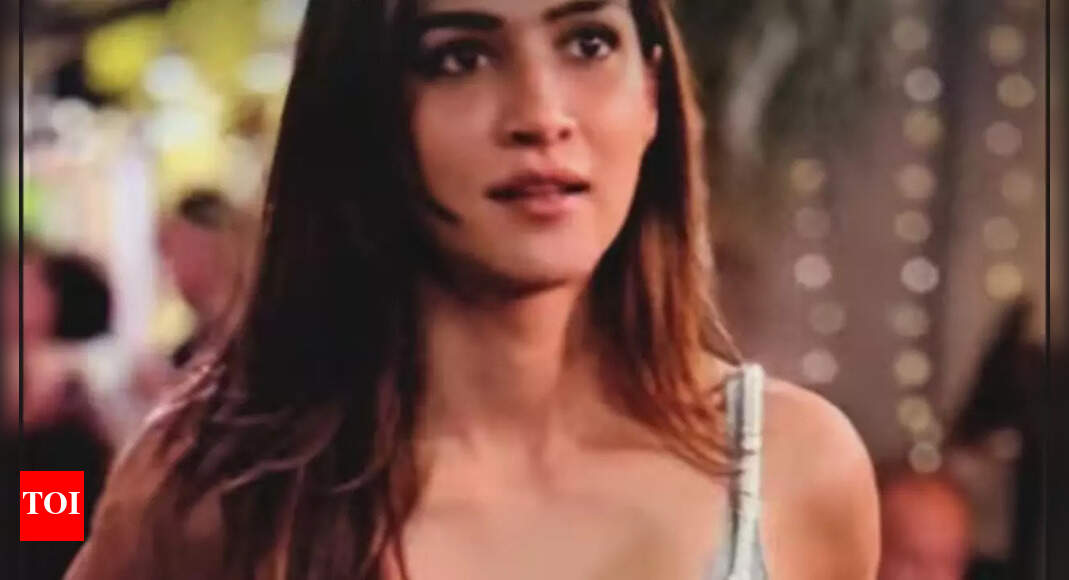 Cocktail 2': Kriti Sanon teases stylish new look; Homi Adajania drops BTS glimpses - Watch