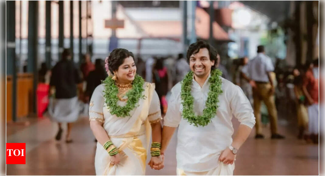 'Katha Parayumbol' actor Revathy Sivakumar ties knot; wedding held in Guruvayur: PICS inside