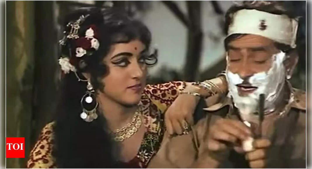 When Hema Malini had reminisced about landing her first film, being 'a little disappointed' by Sholay and meeting Raj Kapoor