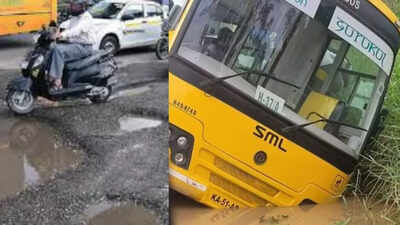 ‘Pothole-free’: Bengaluru gets Rs 1,100 crore to fix its roads