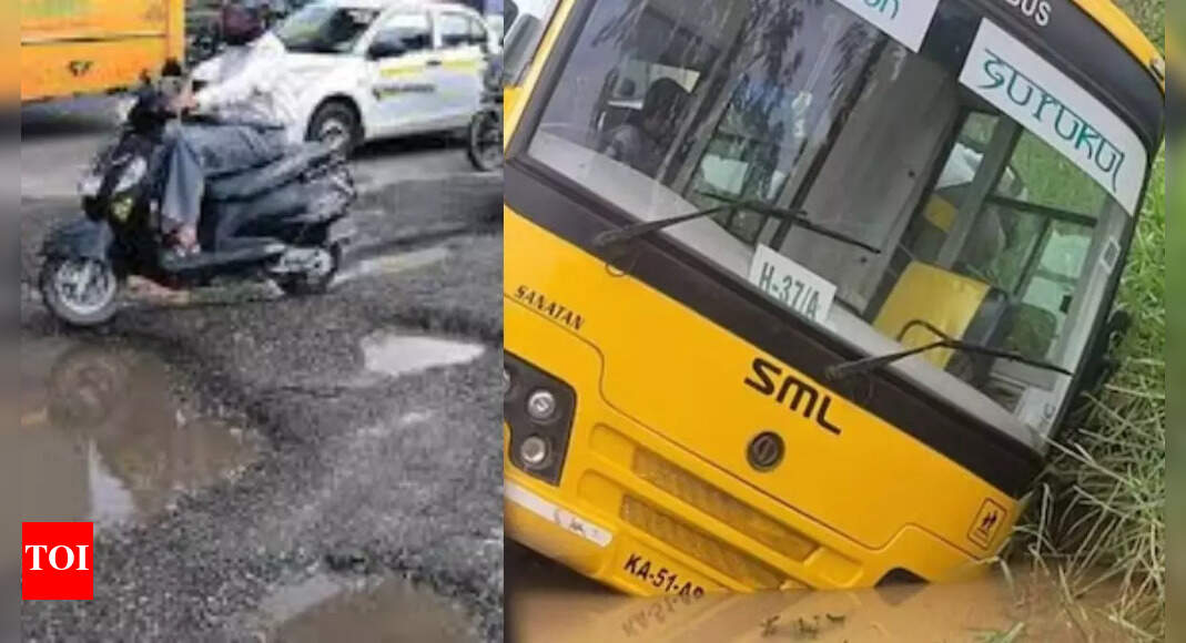 ‘Pothole-free’: Bengaluru gets Rs 1,100 crore to fix its roads
