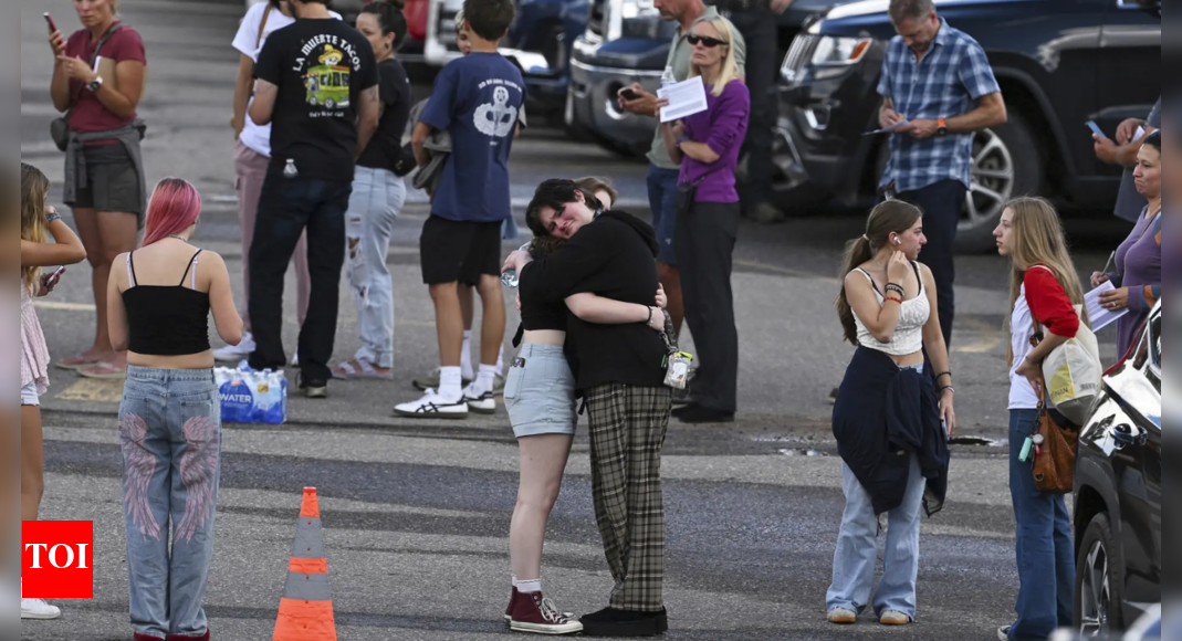Denver school tragedy: Teen suspect fascinated with mass shootings, posted neo-Nazi content; killed self after attack Denver school tragedy: Teen suspect fascinated with mass shootings, posted neo-Nazi content; killed self after attack