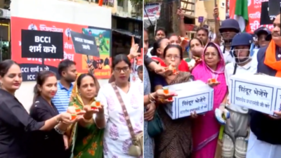 पाहलगाम पीड़ित परिवार की अपील के बाद भारत-पाकिस्तान टी 20 एशिया कप मैच के खिलाफ बहिष्कार कॉल बढ़ता है पाहलगाम पीड़ित परिवार की अपील के बाद भारत-पाकिस्तान टी 20 एशिया कप मैच के खिलाफ बहिष्कार कॉल बढ़ता है