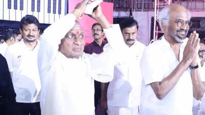  Rajinikanth expresses a bold wish to script veteran music composer's autobiography himself