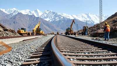  India set to build new Indian Railways’ lines near China border; to complement road infra