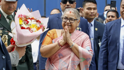  Nepal PM Sushila Karki's first address; dead protesters declared 'martyrs'