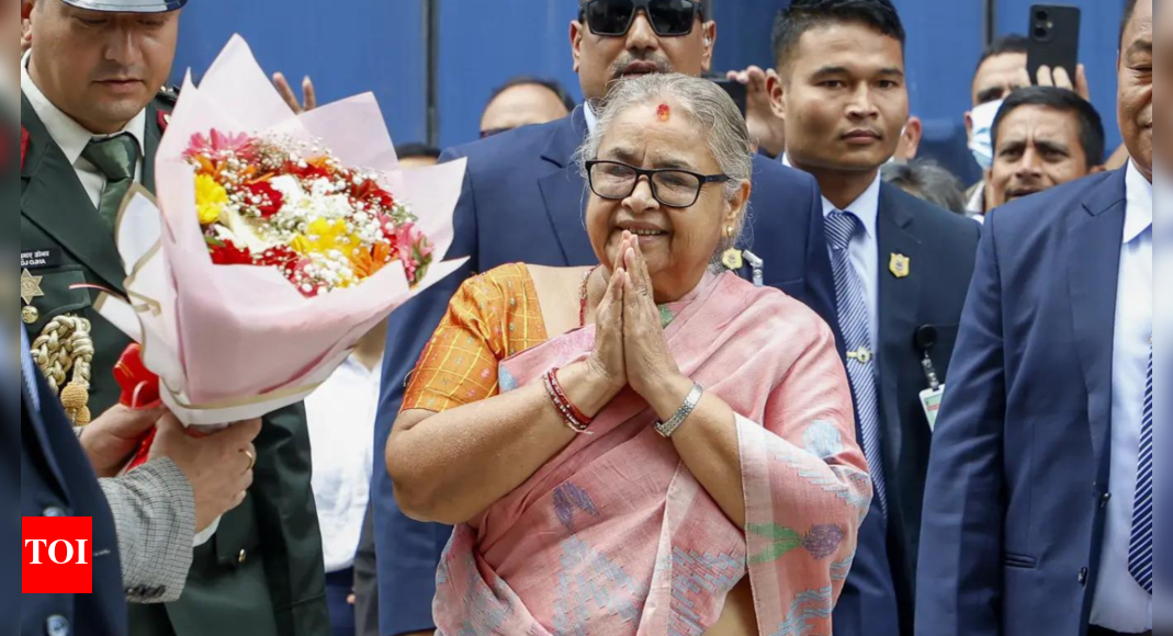 'Won't stay for more than six months': Nepal PM Sushila Karki's first address