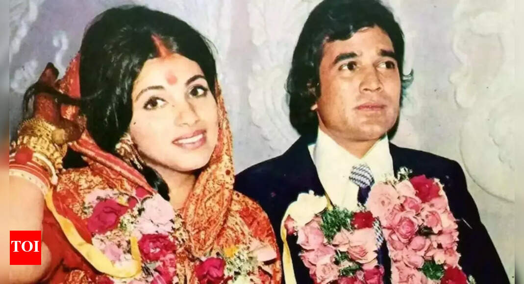 <div>Rajesh Khanna didnt want Dimple to work after marriage</div> <div>Rajesh Khanna didn't want Dimple to work after marriage</div>