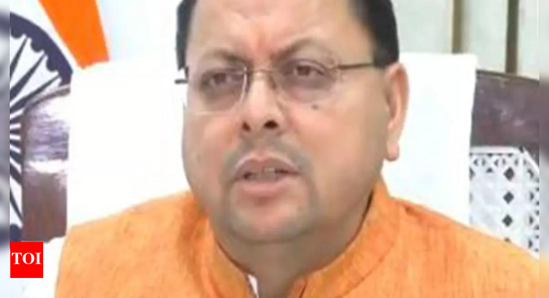 Uttarakhand CM Dhami tops survey on performance in disaster-affected states