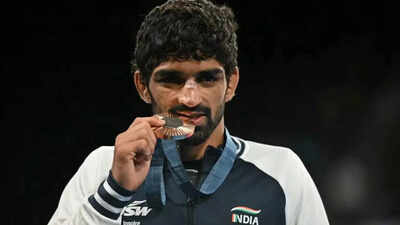 Shocking! Paris Olympics medallist Aman Sehrawat disqualified from World Wrestling Championships for being overweight