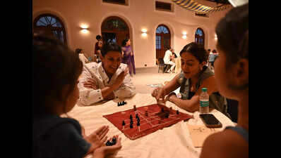 Games, snacks and nostalgia bring Bengalureans together