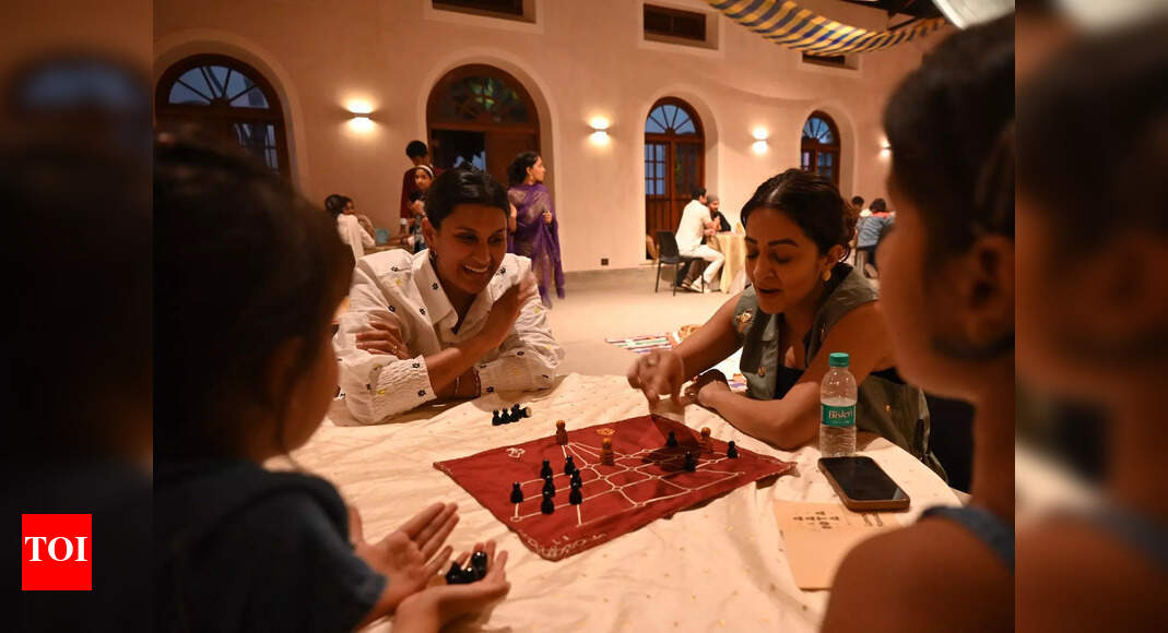Games, snacks and nostalgia bring Bengalureans together