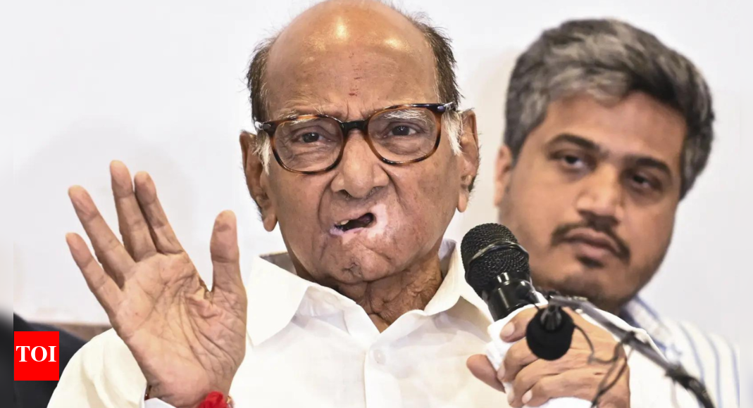 Need to think as a society instead of forming caste-wise committees on reservation issue: Sharad Pawar