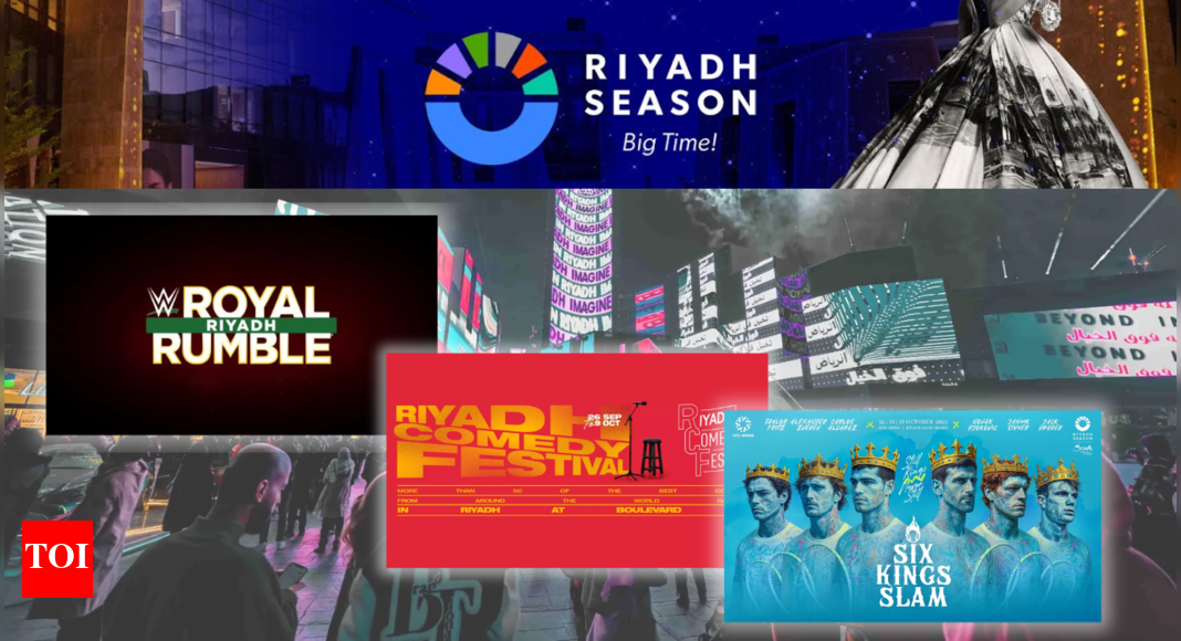 Riyadh Season 2025-26: What’s new this year in Saudi Arabia’s biggest cultural and entertainment festival