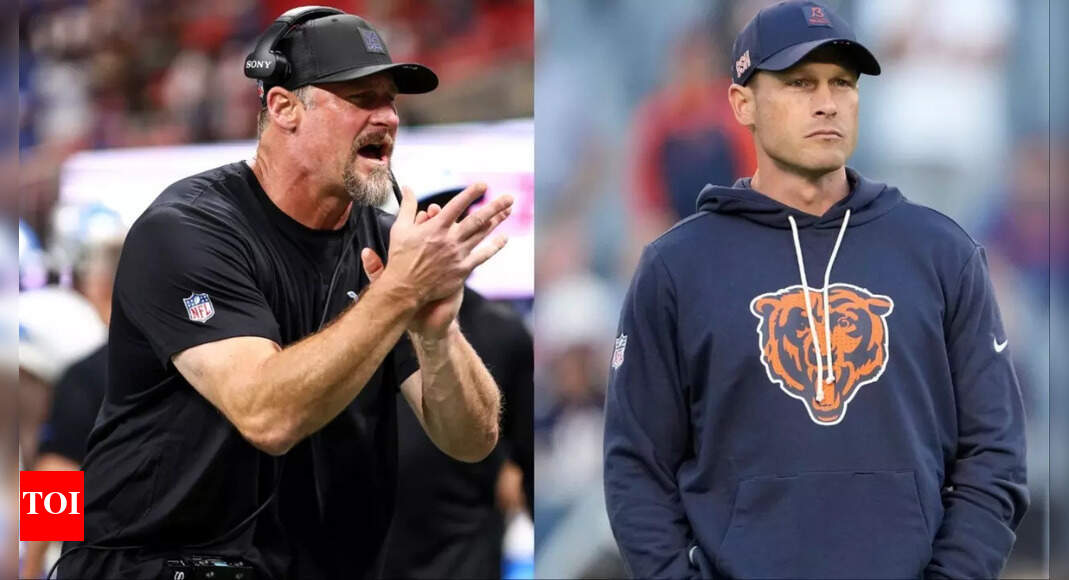 Dan Campbell’s faceoff against his friend Ben Johnson in Detroit Lions vs Chicago Bears matchup