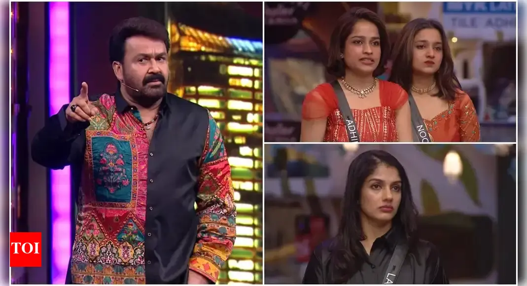 Bigg Boss Malayalam 7: Mohanlal slams Lakshmi for disrespectful remarks against Adhila and Noora, says “I will welcome them to my home”